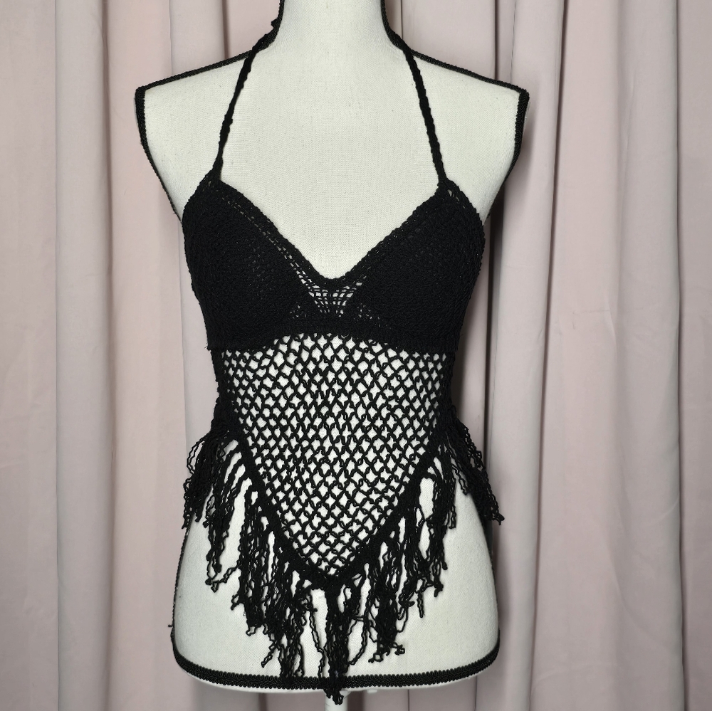 Sans Souci Crochet Top